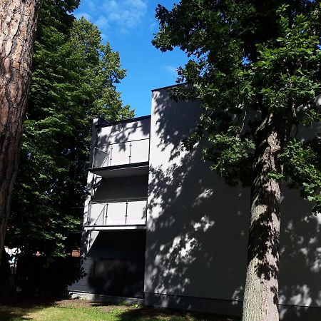 Domek W Parku Appartamento Hel Esterno foto