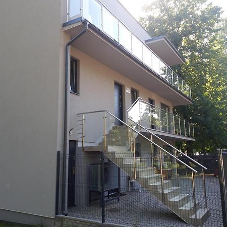 Domek W Parku Appartamento Hel Esterno foto