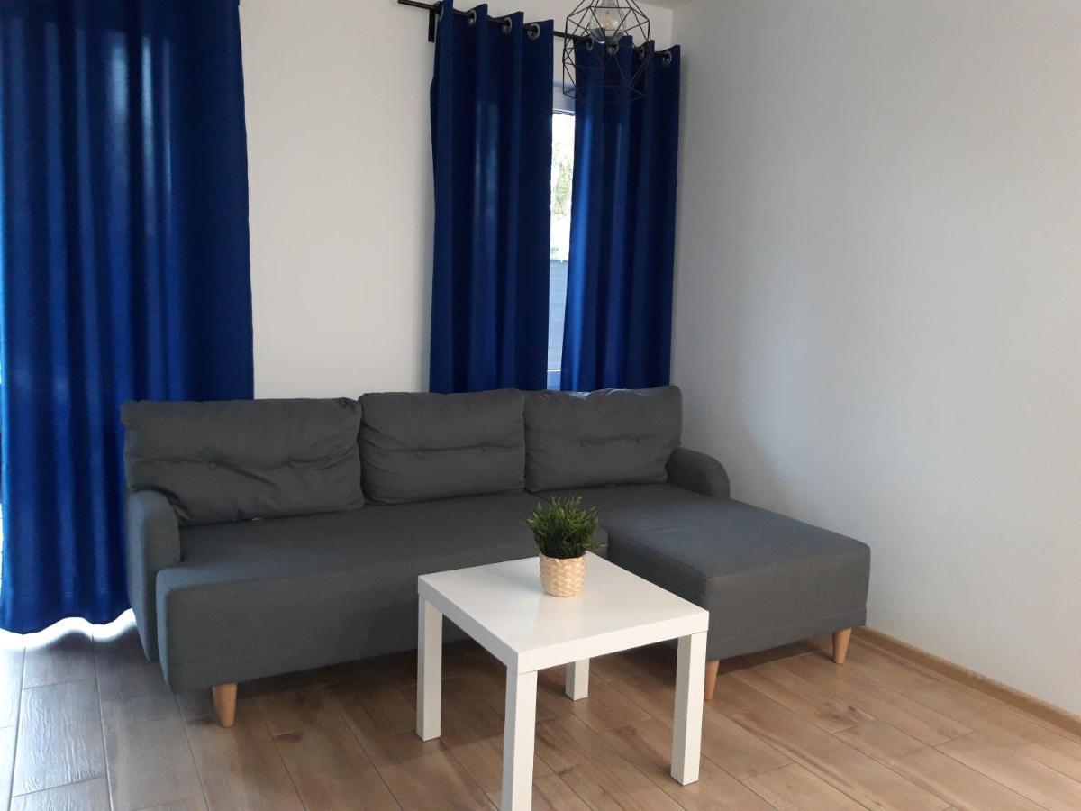 Domek W Parku Appartamento Hel Esterno foto