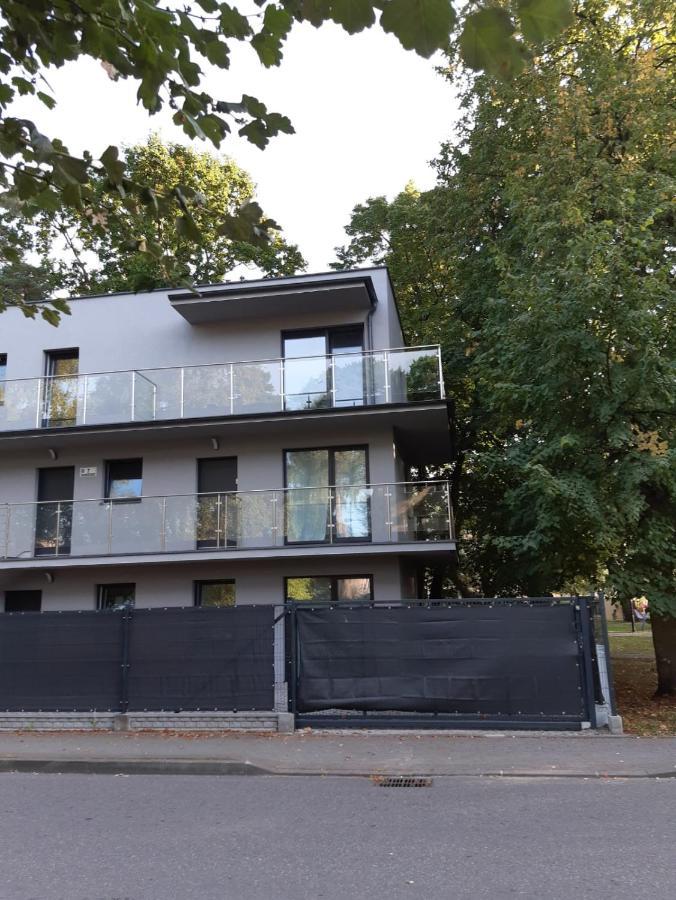 Domek W Parku Appartamento Hel Esterno foto